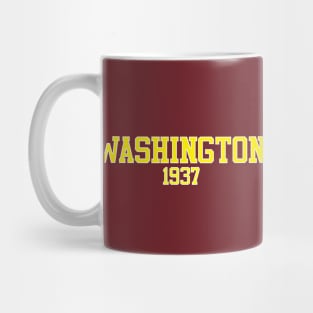 Washington 1937 Mug